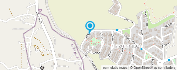 מפת הגעה אל True Drive Tours