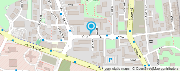 מפת הגעה אל מיטל בריאות וטיפוח כף הרגל