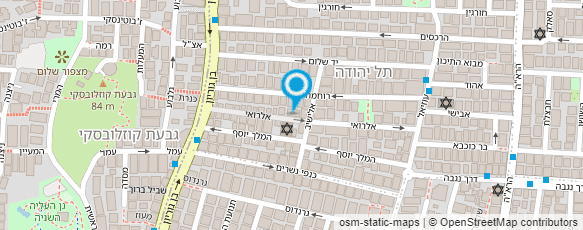 מפת הגעה אל גן ילדות מונטסורית