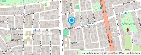 מפת הגעה אל x-events