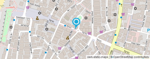 מפת הגעה אל עו"ד מצרי רבין צחי