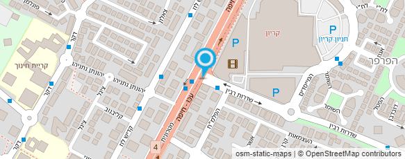 מפת הגעה אל פול באולינג מפת הגעה אל פול באולינג