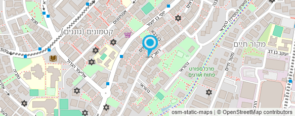 מפת הגעה אל אבי קינן