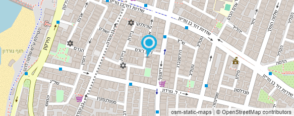 מפת הגעה אל שרין זק