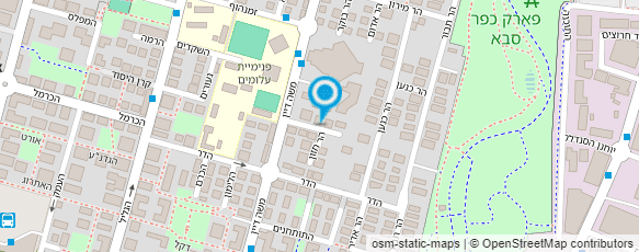 מפת הגעה אל פרו ליין עיצובים בגבס