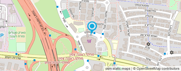 מפת הגעה אל ירוק בכפר