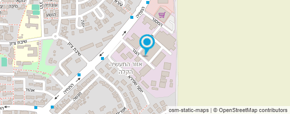 מפת הגעה אל מכבסת ארידל