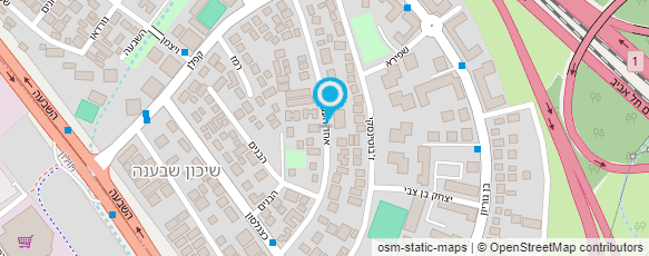 מפת הגעה אל S.B תקשורת מפת הגעה אל S.B תקשורת