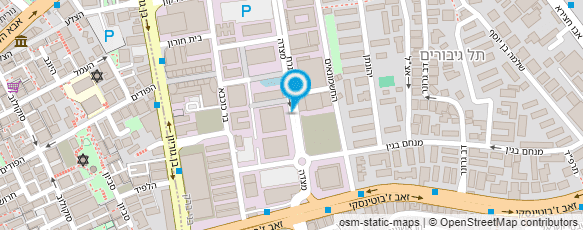 מפת הגעה אל רון סקיטל משרד עורכי דין וגישור