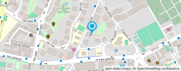 מפת הגעה אל מאיה עוגות ועוגיות מיוחדות