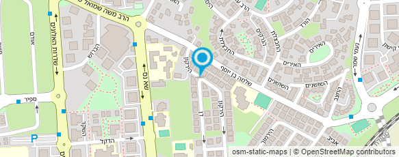 מפת הגעה אל הגן הבריא