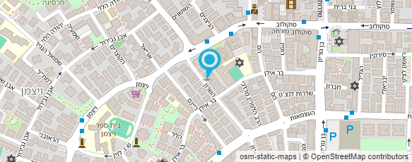 מפת הגעה אל מכבי שירותי בריאות