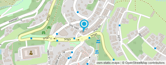 מפת הגעה אל מכבי שירותי בריאות