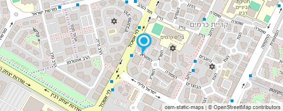 מפת הגעה אל מומילר- מדיך טיולים בחול