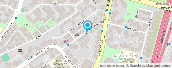 מפת הגעה אל רדאי איטומים