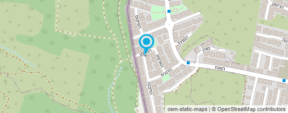 מפת הגעה אל איבון - ליופי שלך