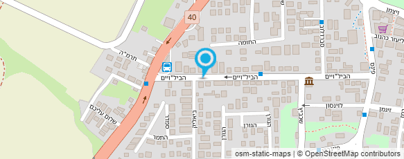 מפת הגעה אל קואליטה - שירותי בר לאירועים