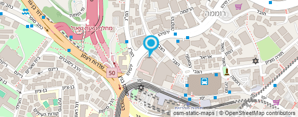 מפת הגעה אל קפה קפה