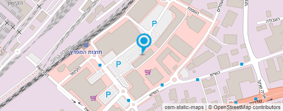 מפת הגעה אל בורדרליין אאוטלט