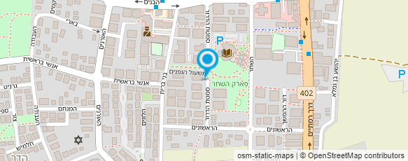 מפת הגעה אל עו"ד חביב מור