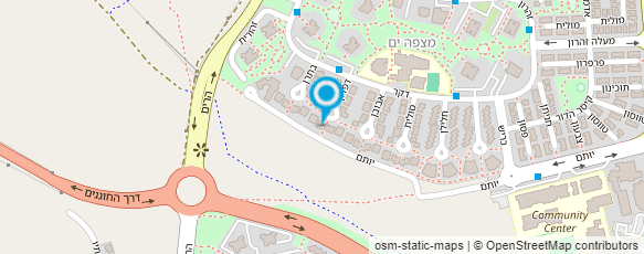 מפת הגעה אל דירת הנופש שלך