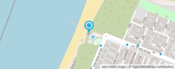 מפת הגעה אל פיצה מילניום