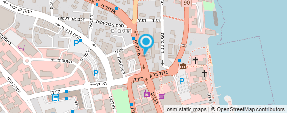 מפת הגעה אל מתוק מדבש