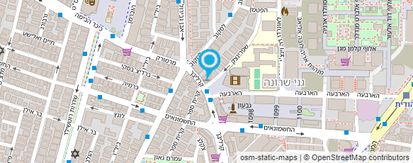 מפת הגעה אל איט מיט - Eat Meat