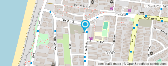 מפת הגעה אל מוניות טל צח