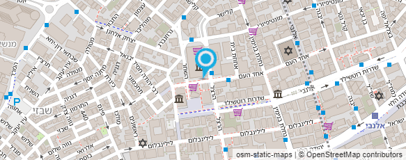 מפת הגעה אל דיגיטל פיבוט - Digital Pivot