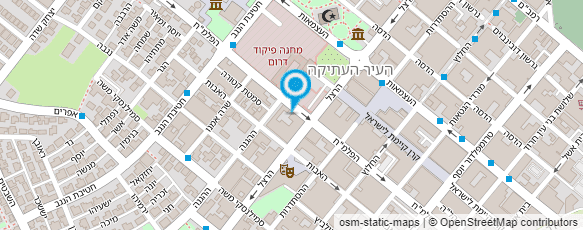 מפת הגעה אל עו"ד רעות שקורי