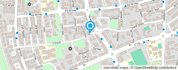 מפת הגעה אל צ'יק צ'אק ChickChak