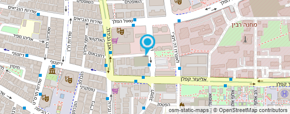 מפת הגעה אל עו"ד אבירם סודרי