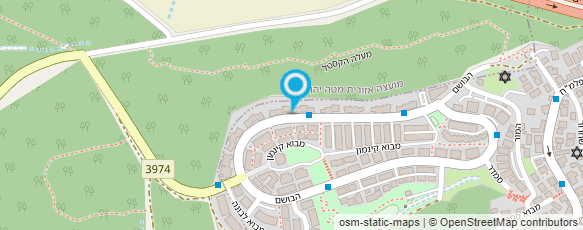 מפת הגעה אל ד״ר רינה גבריאלי - אסתטיקה רפואית