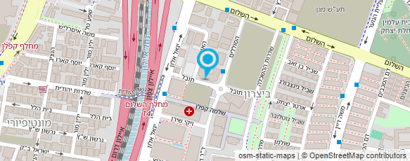 מפת הגעה אל עו"ד שחר חננאל