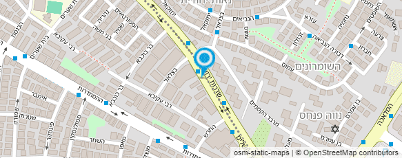 מפת הגעה אל ד''ר וינברג יבגני מפת הגעה אל ד''ר וינברג יבגני