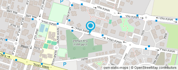 מפת הגעה אל שירותי בריאות כללית