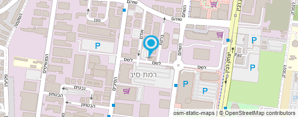 מפת הגעה אל המטבח - בר אוכל