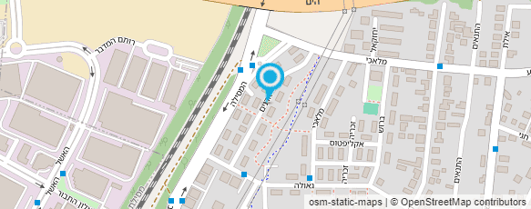 מפת הגעה אל מיה שירותי תרגום