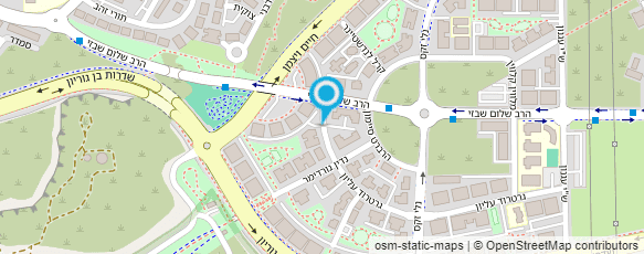 מפת הגעה אל שירותי בריאות כללית