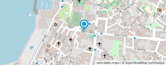 מפת הגעה אל טל אבני פלדנקרייז לתינוקות