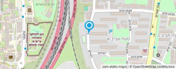 מפת הגעה אל סטודיו ביה Be-Ya