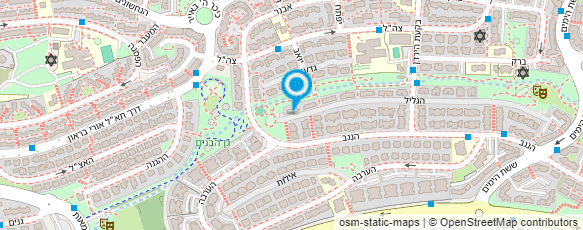 מפת הגעה אל Baranes group שיווק נדל"ן