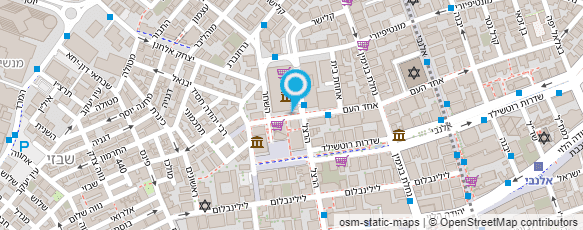 מפת הגעה אל עו"ד וינטראוב ג'סיקה