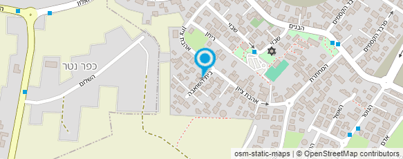 מפת הגעה אל רונית שיבק נדלן