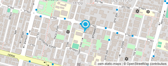 מפת הגעה אל בר מתוקים לאירועים