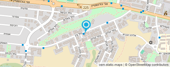 מפת הגעה אל שירותי בריאות כללית