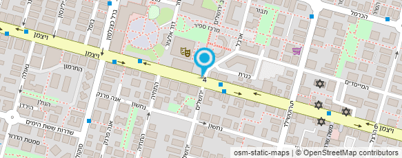 מפת הגעה אל רופא שיניים ד"ר יוסי קליק מפת הגעה אל רופא שיניים ד"ר יוסי קליק