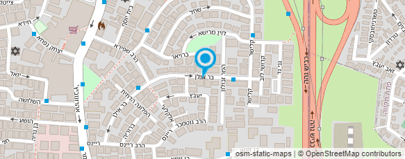 מפת הגעה אל שרי אייזנר יועצת נגישות