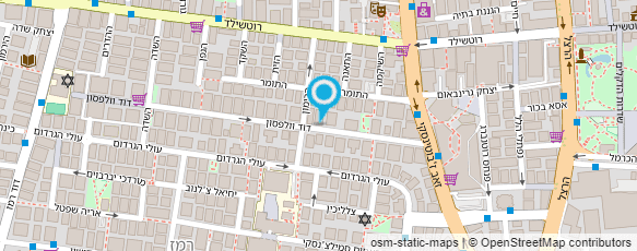 מפת הגעה אל שורשים- גינון ופיתוח